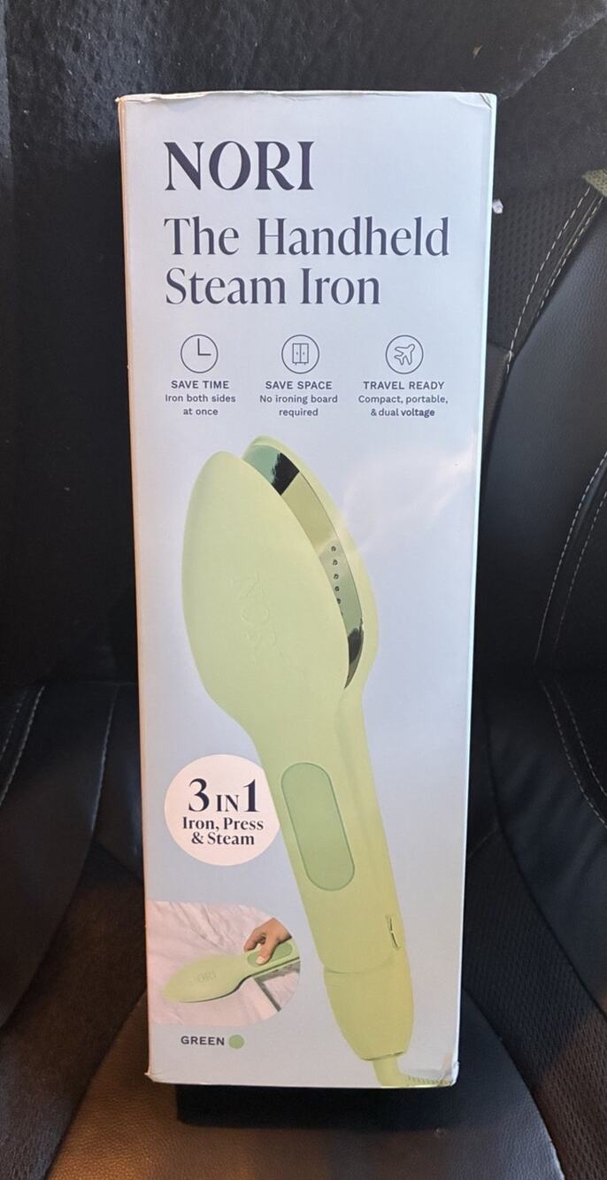 Nori The Handheld Steam Iron 3-in-1 Dual Voltage Corded - Green